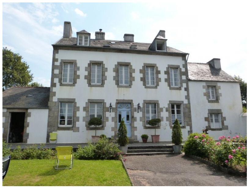 Ar Presbital Koz Saint-Thégonnec Exterior foto